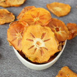 Чипсы их хурмы