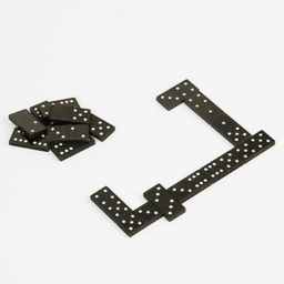 Домино «Классическое», 28 шт., костяшка 4×2 см