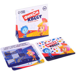 Игра ФИКСИКИ Фикси квест по поиску подарка