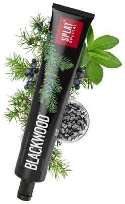 Набор зубных паст серии СПЛАТ Special LOVE BLACKWOOD 75мл x 2 - Splat фото 3