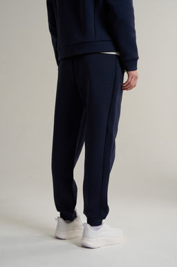 Брюки трикотажные Синий ANTA TRN Knit Track Pants