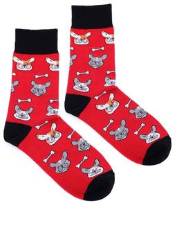 Носки р.35-40 Wow Бульдожка - Krumpy фото 3