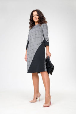 Платье Вайнона (46-56) - Serenada фото 3