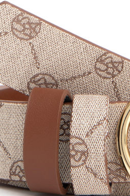 Женский светло-коричневый ремень Неожиданная скидка в корзине - U.s. polo assn фото 7