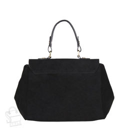 Сумка женская кожаная 889NNAA black Natale Navetta в Новосибирске