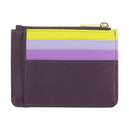 Итальянский кожаный кардхолдер DuDu серии Tiago | темно-фиолетовый - Dudubags фото 2