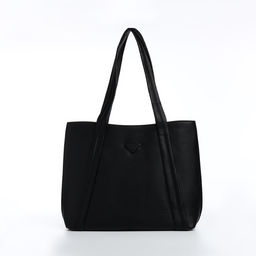 Сумка жен 30*10*26, отд на молнии, черный