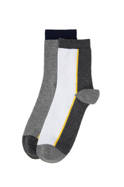 Erkek Lacivert Patik _orap