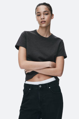 Camiseta de algod?n - H&m фото 13