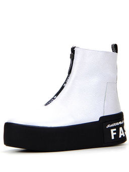 Ботинки EDART 225.fashion.white/шерсть