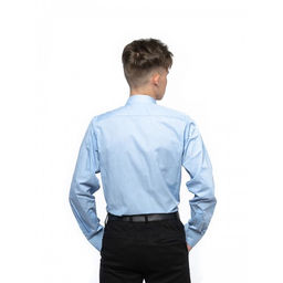 Рубашка подр-ая Imperator Cashmere Blue-П