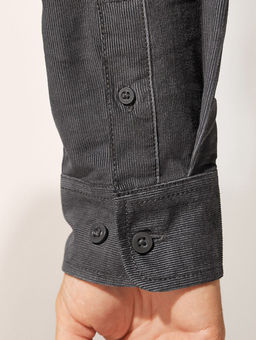 Мужская вельветовая рубашка LIVERGY x Grand Polo  фото 10