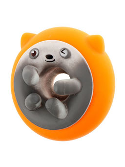 Антистресс игрушка «Кот», мялка с пастой