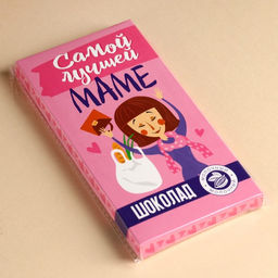 Шоколад молочный Самой лучшей маме, 70 г