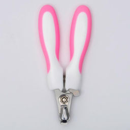 Когтерез боковой Гармония, отверстие 8 мм, розовый - Пижон фото 2