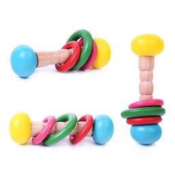 Погремушка Гантелька