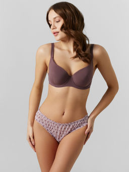 Бюстгальтер макси женский фиолетовый крокус 512469