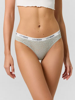 Трусы Mark Formelle слипы кружевные светло-зеленый набор 2 шт фото 2