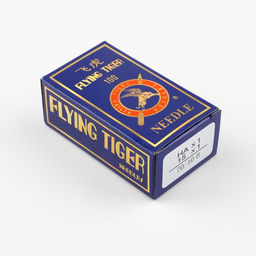 Цена за 10 шт. Иглы для бытовых швейных машин, универсальные, №70/10