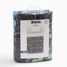 Покрывало Этель 1,5 сп Game over 145*2105 см, микрофибра  фото 4