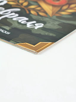 Подарочный набор. анкета для мальчиков А5, 16 л., ручка Танк - Artfox фото 3