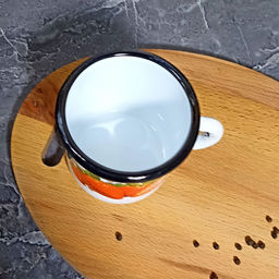 Кружка 0,4л 1с2с с рисунком - Стальэмаль фото 5