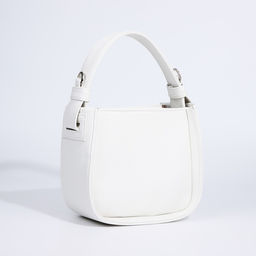 Сумка-тоут TEXTURA на молнии, цвет белый  фото 3