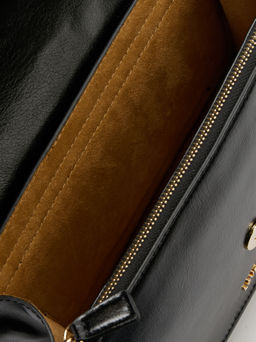 Женская сумка с ручкой LOVE MOSCHINO BOW DETAIL Артикул 4192166, черный - Pulicati фото 5