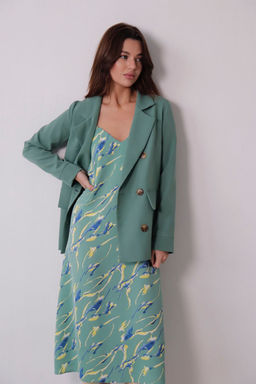 Платье-комбинация в бельевом стиле - Martichelli фото 145