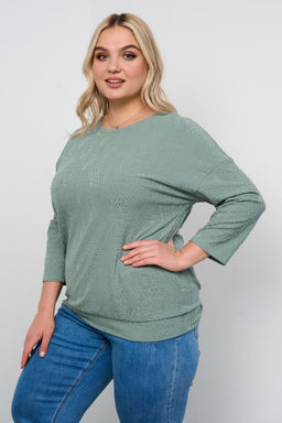 Джемпер "Рут" Зеленый