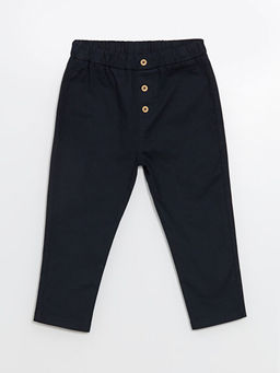 Beli Lastikli Erkek Bebek Pantolon