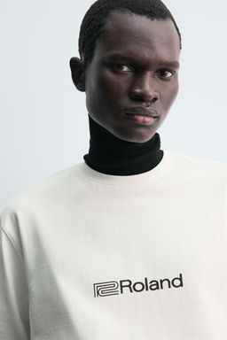 ROLAND CORPORATION  HEAVYWEIGHT T-SHIRT
