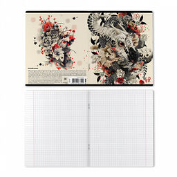 Цена за 5 шт. Тетрадь общая ученическая ErichKrause Ink Style, 48 листов, клетка_MIX-PACK фото 8