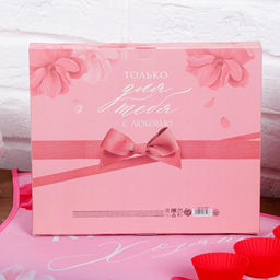 Набор Лучшей хозяйкем кухонный фартук 50см х 70см и формы для выпечки - Beauty fox фото 7