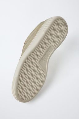 METALLIC SNEAKERS - Zara фото 6