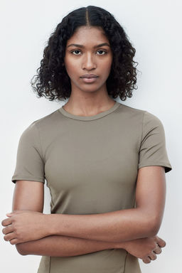 Camiseta de deporte en DryMove - H&m фото 5