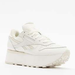 Женские кроссовки REEBOK CLASSIC LEATHER TRIPLE LIFT Артикул 4123680, белый