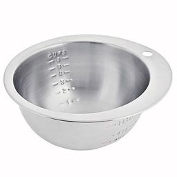 29230 Миска 1,2л из нерж/стали с мерной шкалой МВ (х24) - Mayer&boch фото 3