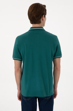 Erkek Koyu Ye_il Basic Ti__rt Sepette S_rpriz _ndirim - U.s. polo assn фото 6