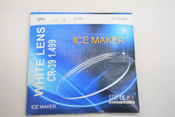 Линзы WHITE LENS Ф65 индекс 1.49 ДИОПТРИИ: +6.50 - +8.00