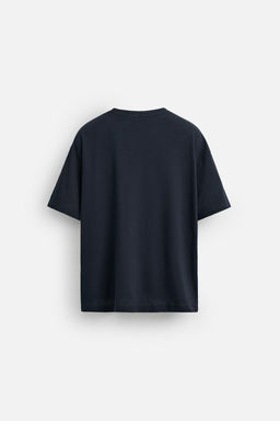 LINEN - COTTON T-SHIRT - Zara фото 24