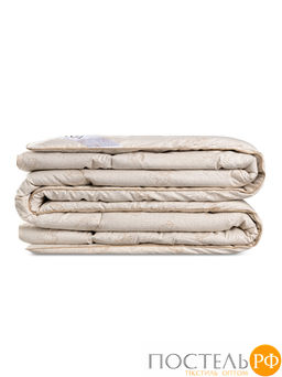 CASSIA Одеяло КАЛАХАРИ 200х220,1пр.,хл./вербл.шерсть/микровол.., 350г/м2  фото 3