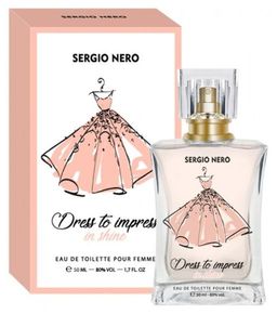 UNITOP DRESS TO IMPRESS IN SHINE w EDT 50 ml M, туалетная вода
