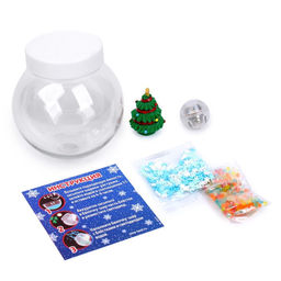 Набор для творчества Новогодний шар с гидрогелем: ёлочка - Школа талантов фото 4