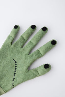 FRANKENSTEIN FANCY DRESS GLOVES