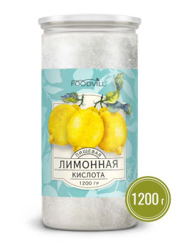 Лимонная кислота FOODVILL