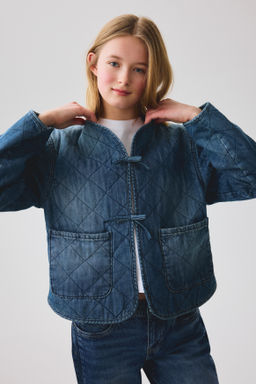 Chaqueta denim guateada - H&m фото 2