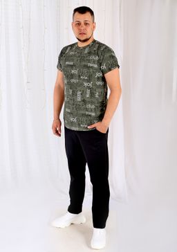 Футболка Данко хаки - Марлен фото 2