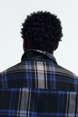 Sobrecamisa de franela Oversized Fit - H&m фото 3