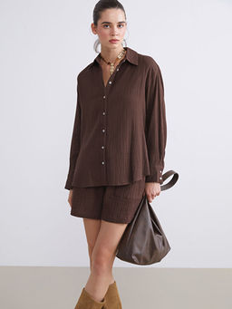 Dokulu M?slin Kad?n G?mlek